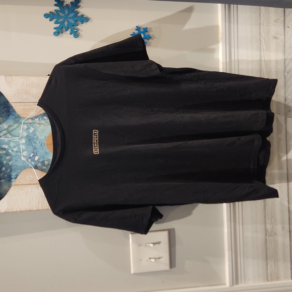 Chipotle unisex sz XL Loomstate 100% Organic Cotton tshirt - Picture 1 of 4